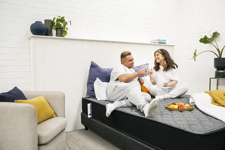 Sleep Firm Multi-Award-Winning Australian-Made Firm Mattress — Exclusive Spring System — Allure Home Collections