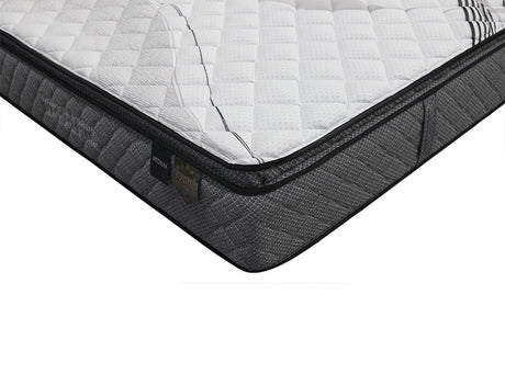 Support Plus Medium-Firm Mattress — Dunlop Dream Foam Layers with Cloud Gel — Allure Home Collections
