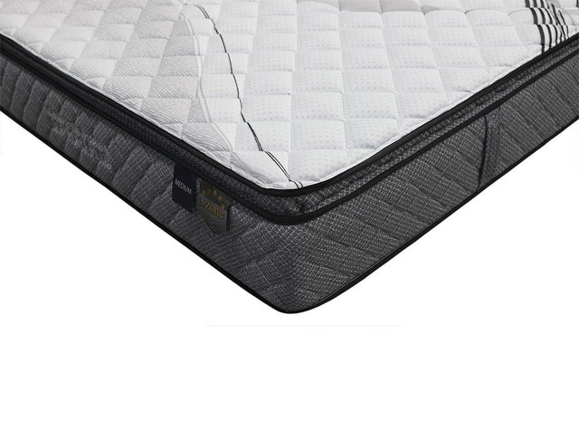 Support Plus Super-Firm Mattress — Dunlop Ultra Fresh Foam Layers with Cloud Gel — Allure Home Collections