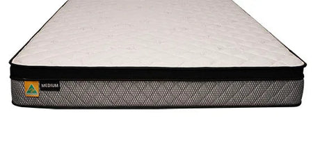 Tencel Select 5-Zone Pillow Top Mattress — GECA-Approved Foams, Chiro Flex ES Spring — Allure Home Collections