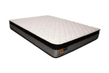 Tencel Select 5-Zone Pillow Top Mattress — GECA-Approved Foams, Chiro Flex ES Spring — Allure Home Collections