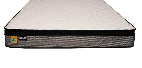 Tencel Select 5-Zone Pillow Top Mattress — GECA-Approved Foams, Chiro Flex ES Spring — Allure Home Collections