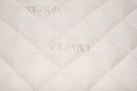 Tencel Select 5-Zone Pillow Top Mattress — GECA-Approved Foams, Chiro Flex ES Spring — Allure Home Collections