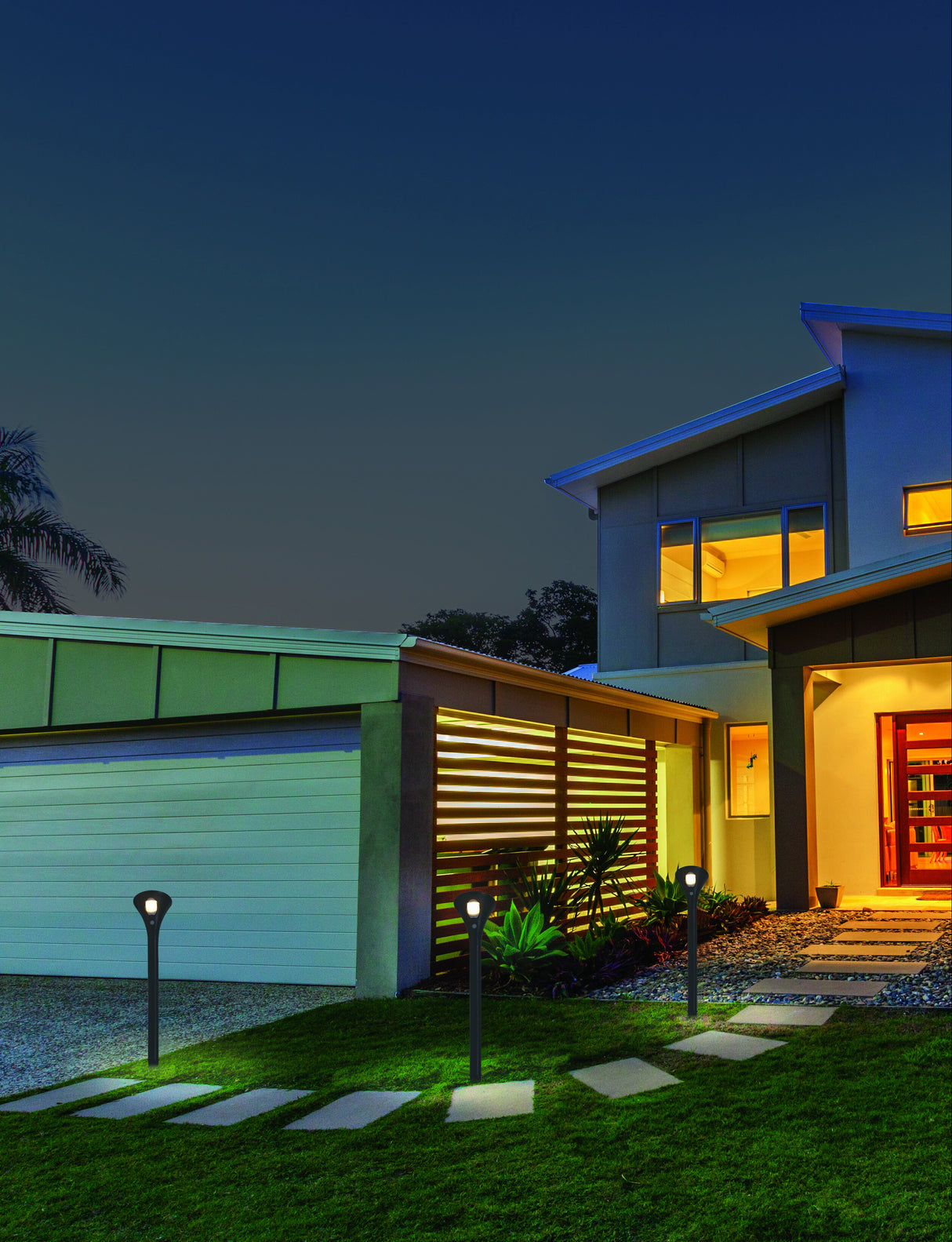 Solar Led Pathway Light  0.5W