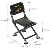 Ormiston Folding Camp Chair, Black