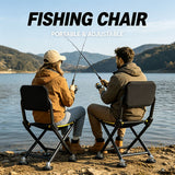 Ormiston Folding Camp Chair, Black