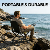 Ormiston Folding Camp Chair, Black
