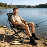 Ormiston Folding Camp Chair, Black