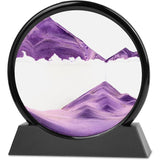 Nocera Flowing Sand Art Frame, Blue