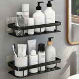 Castelsardo Toilet Paper Holder with Shelf, Wall Mounted, Stainless Steel, Silver