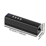USB Type C charging port on the side of the portable vacuum sealer