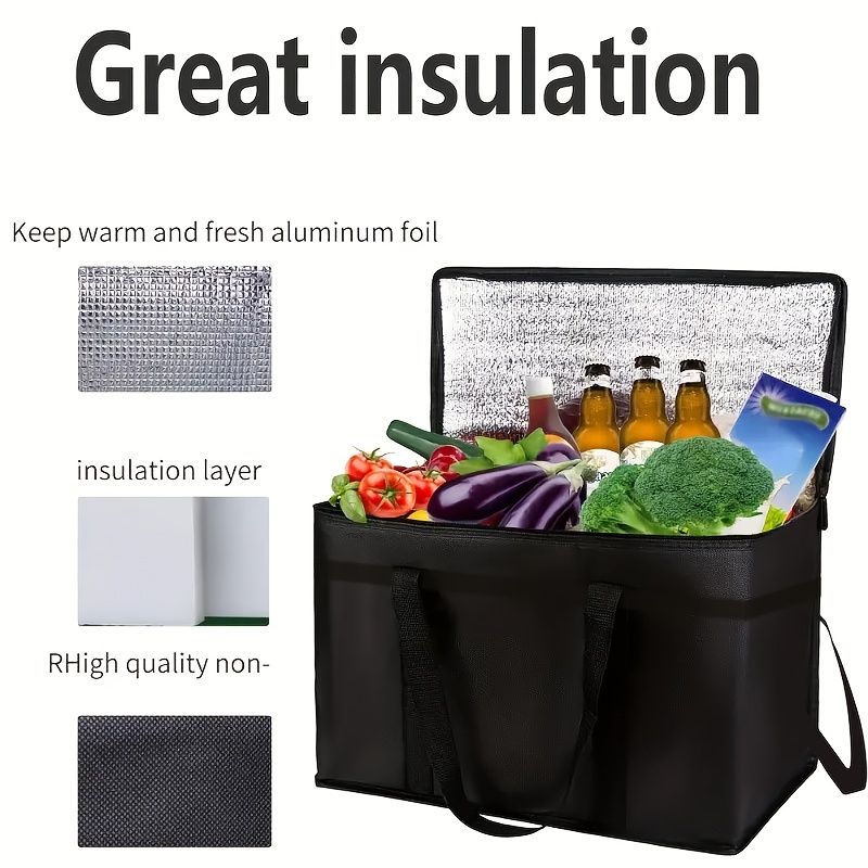 Pambula Insulated Cooler Bag, Extra Large, 30 x 35 x 88cm