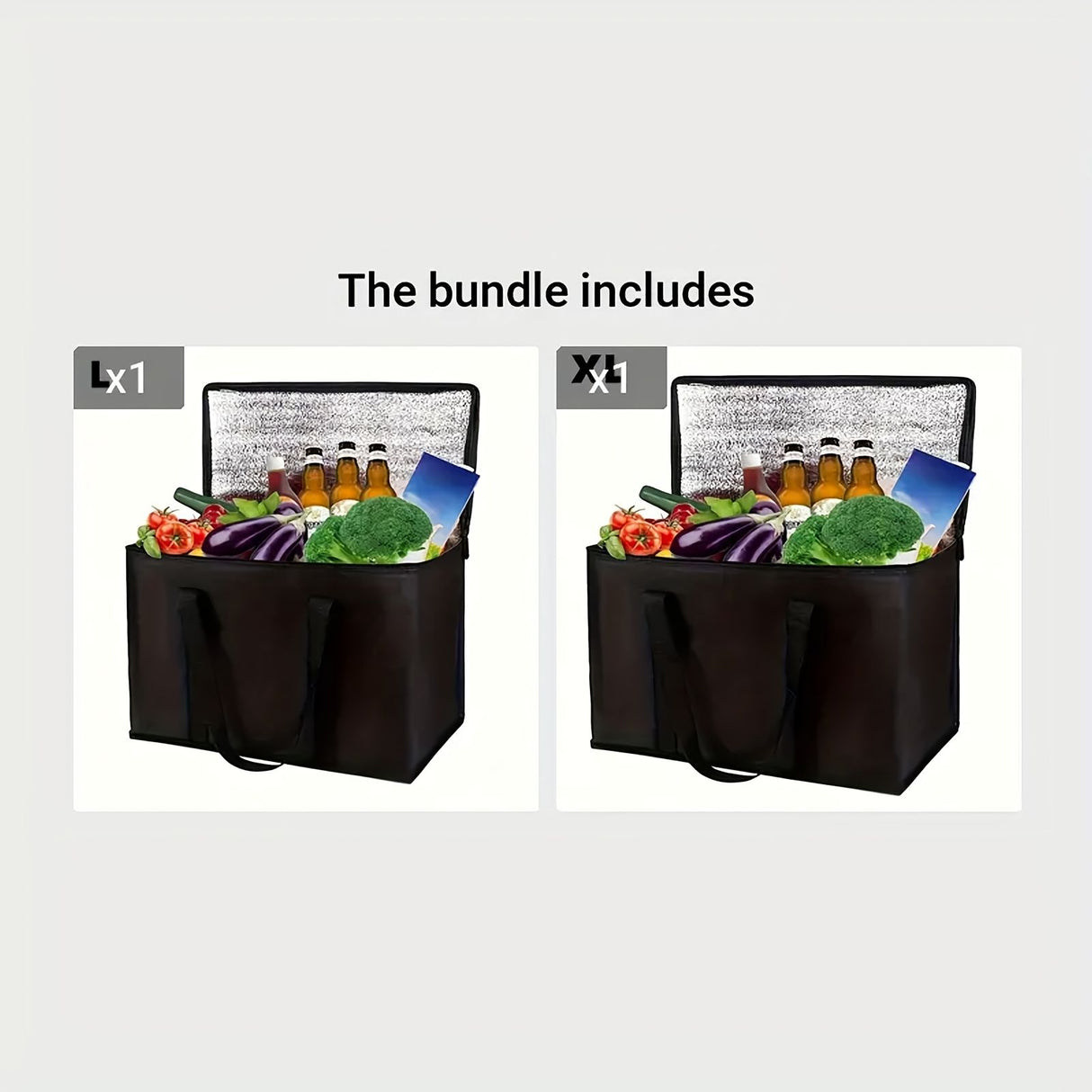 Pambula Insulated Cooler Bag, Extra Large, 30 x 35 x 88cm