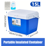 Boydtown Commercial Insulated Cooler Box, 15L