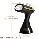 Olvera Handheld Garment Steamer, 300ml, 1500W