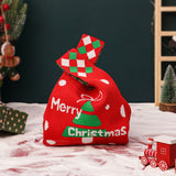 Festive Knitted Christmas Gift Bag Set