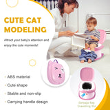 Folding Travel Potty for Toddlers, Pink - view 3