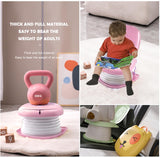Folding Travel Potty for Toddlers, Pink - view 5
