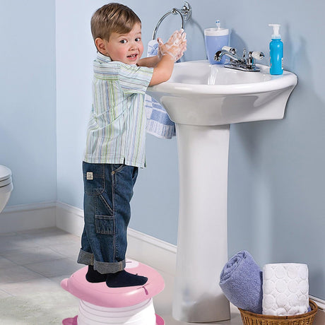 Folding Travel Potty for Toddlers, Pink - view 8