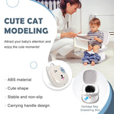 Folding Travel Potty for Toddlers, Grey - view 6