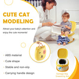 Folding Travel Potty for Toddlers, Yellow - view 6