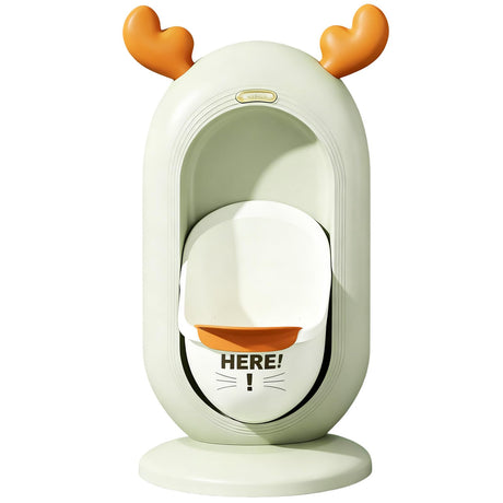 Kids Training Urinal with Adjustable Height, Green - view 1