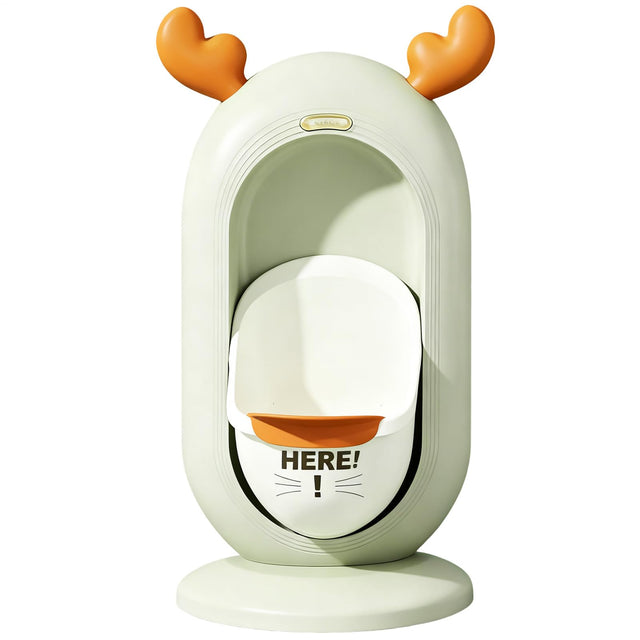 Kids Training Urinal with Adjustable Height, Green - view 1