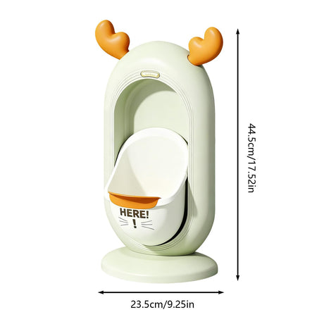 Kids Training Urinal with Adjustable Height, Green - view 2