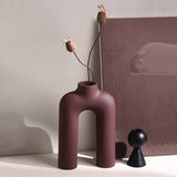 Perugia Tubular Letter Vase Set, 3pcs