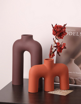 Perugia Tubular Letter Vase Set, 3pcs