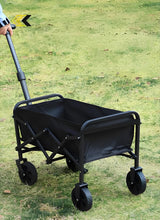 Rainbow Valley Folding Camp Wagon, Retractable Handle