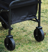 Rainbow Valley Folding Camp Wagon, Retractable Handle