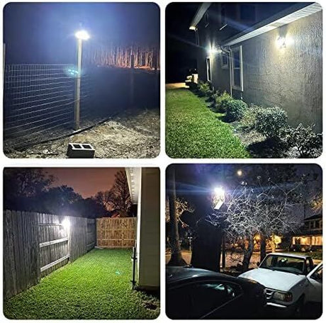 Solar Motion Sensor Outdoor Lights 288 LED 2800lm 270 Degree IP65 Waterproof 2 Pack — Allure Home Collections