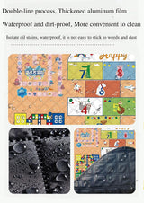 Ennerdale Waterproof Picnic Blanket with Game Print, Extra Large 200x200cm