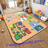 Ennerdale Waterproof Picnic Blanket with Game Print, Extra Large 200x200cm