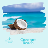 Coconut Beach Soy Candle Tin 165g