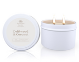 Soy Candle Tin 165g — Hand-Poured Scented Candles in 28 Fragrances — Allure Home Collections