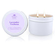 Lavender Verbena Soy Candle Tin 165g