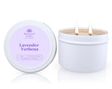 Lavender Verbena Soy Candle Tin 165g