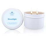 Soy Candle Tin 165g — Hand-Poured Scented Candles in 28 Fragrances — Allure Home Collections