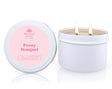 Peony Bouquet Soy Candle Tin 165g