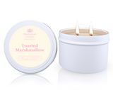 Soy Candle Tin 165g — Hand-Poured Scented Candles in 28 Fragrances — Allure Home Collections