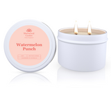 Soy Candle Tin 165g — Hand-Poured Scented Candles in 28 Fragrances — Allure Home Collections
