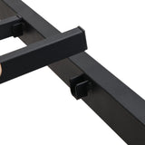 Sutri Double Storage Bed Frame, Grey