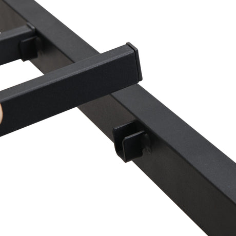 Sutri Double Storage Bed Frame, Grey