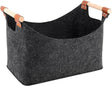 Corny Point 50L Firewood Storage Basket