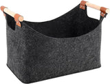 Corny Point 50L Firewood Storage Basket