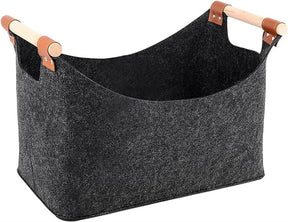 Corny Point 50L Firewood Storage Basket