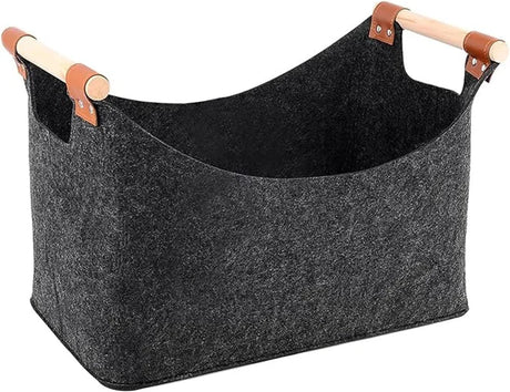 Corny Point 50L Firewood Storage Basket