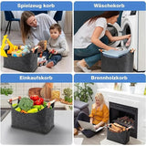 Corny Point 50L Firewood Storage Basket